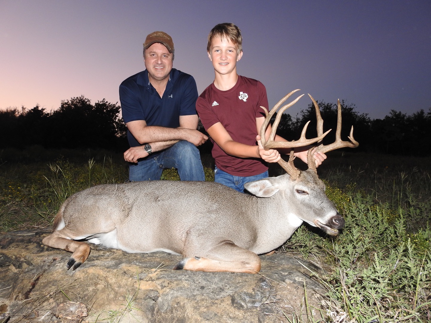 Affordable Texas Whitetail Hunts & Texas Deer Hunts Cotton Mesa