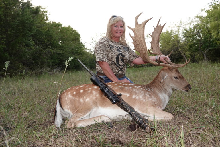 Exotic Fallow Deer Hunts in Texas Superior Range of