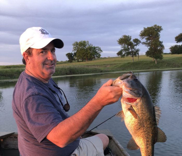 texas Bass Fishing in Lake
