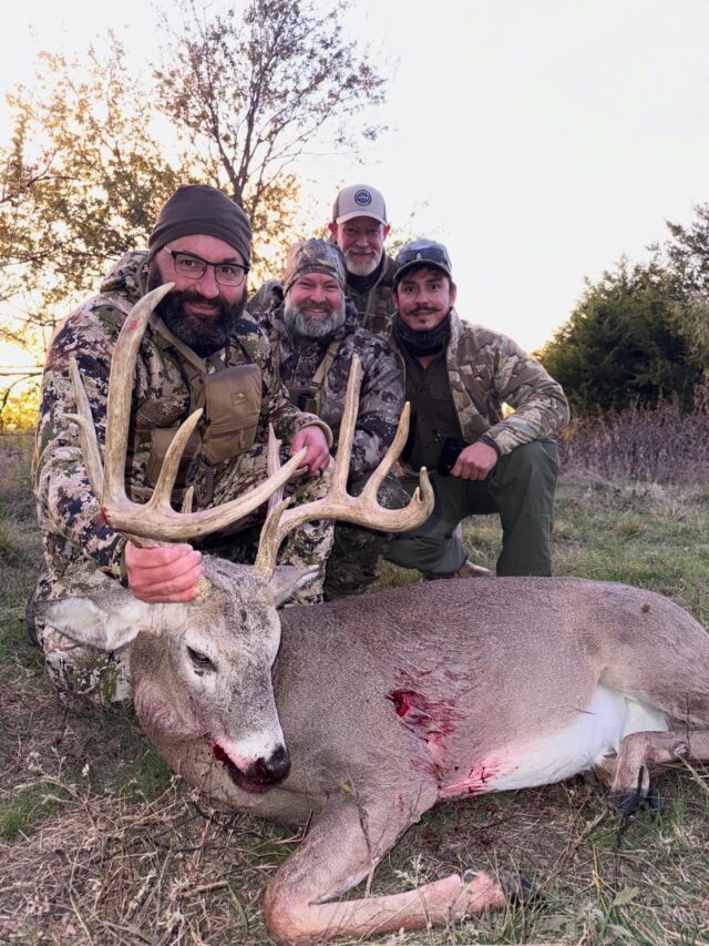 Happy Thanksgiving! We are thankful for another year on the ranch. Thank you to our hunters and friends. www.cottonmesawhitetail.com903-654-3416