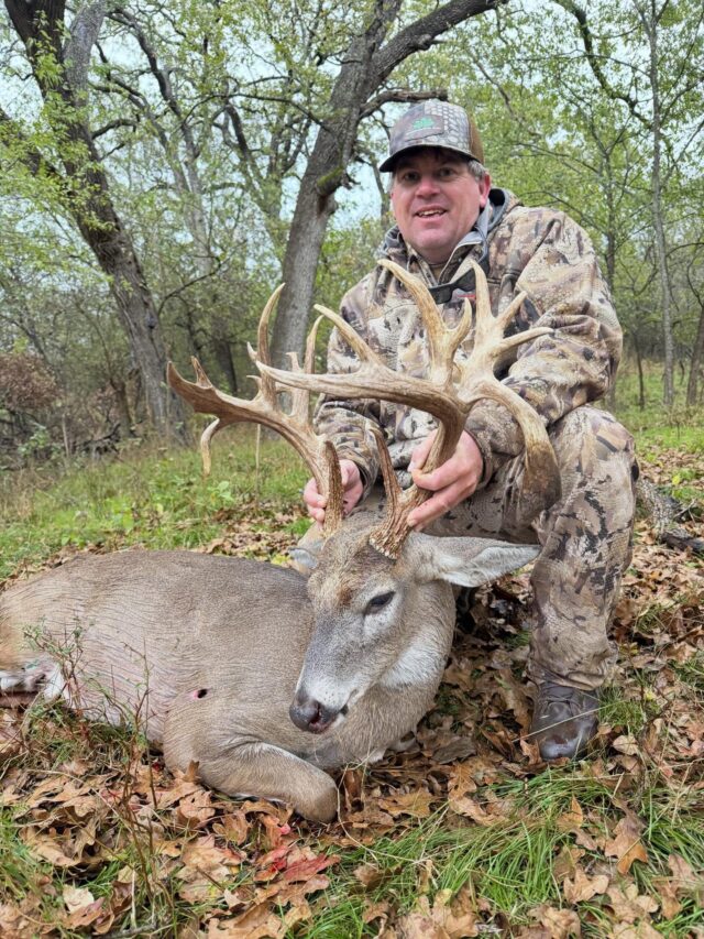 Congratulations to our hunter, Wesley on harvesting a 190 class whitetail buck! Thank you for hunting with us. www.cottonmesawhitetail.com903-654-3416