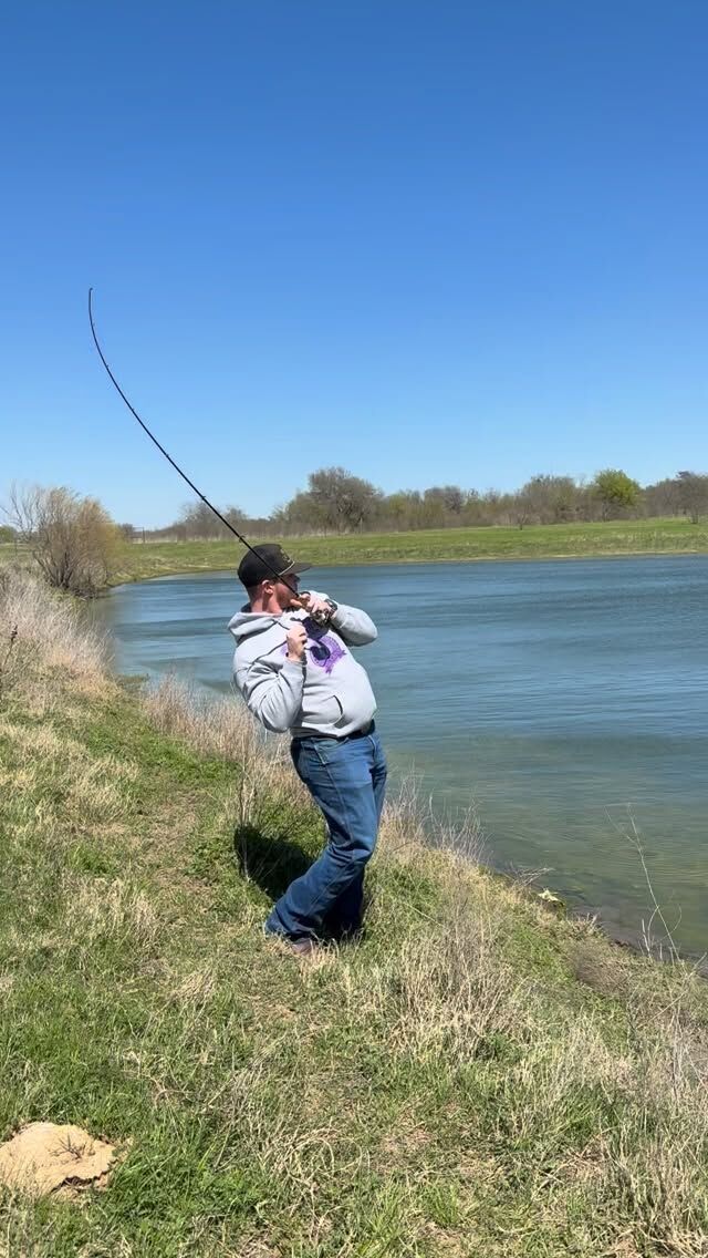 🎣 More Than Just a Hunt at Cotton Mesa Whitetail 🎯At Cotton Mesa Whitetail, the experience doesn’t stop in the blind.Every whitetail and exotic game hunt includes fishing on the ranch—no extra cost.After the hunt, unwind on the water and reel in bass, crappie and catfish while enjoying the same first-class Texas ranch experience. Whether you’re here with family, friends, or corporate guests, there’s always something to do.🦌 Whitetail & Exotic Hunts🎣 Fishing Included with Every Hunt🌅 Relax. Hunt. Fish. Repeat.www.cottonmesawhitetail.com903-654-3416#bassfishing #texasbassfishing #texasranch #getoutside