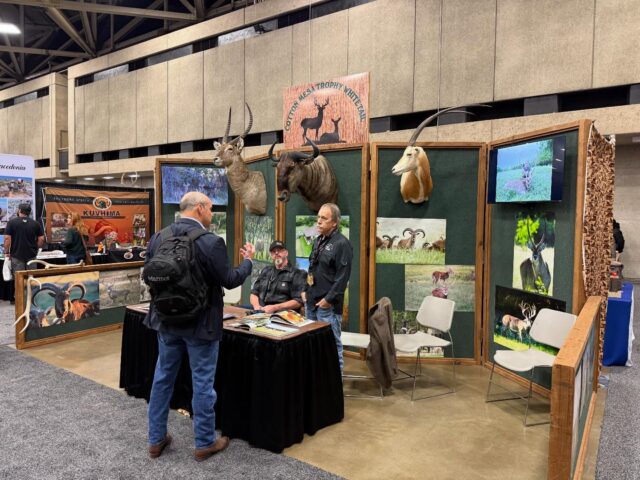 It's day one in Dallas! We are set up and ready to see you. Friday, Saturday and Sunday. Booth #1857www.cottonmesawhitetail.com903-654-3416