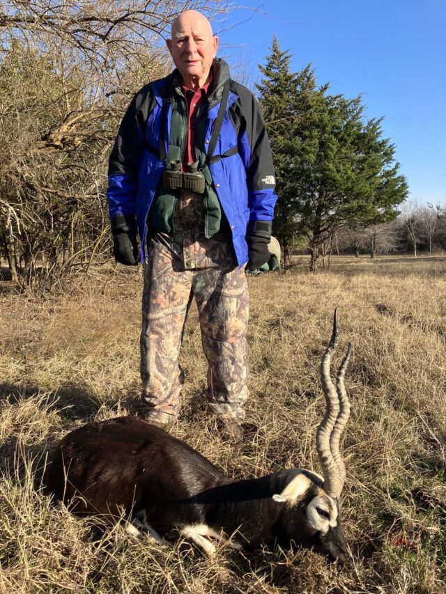 Congratulations to our hunter, Gary on harvesting a blackbuck antelope! Thank you for making your annual trip from Michigan down to the ranch. www.cottonmesawhitetail.com 903-654-3416#cmwranch #texasranch #dfw #centraltexas #huntingranch