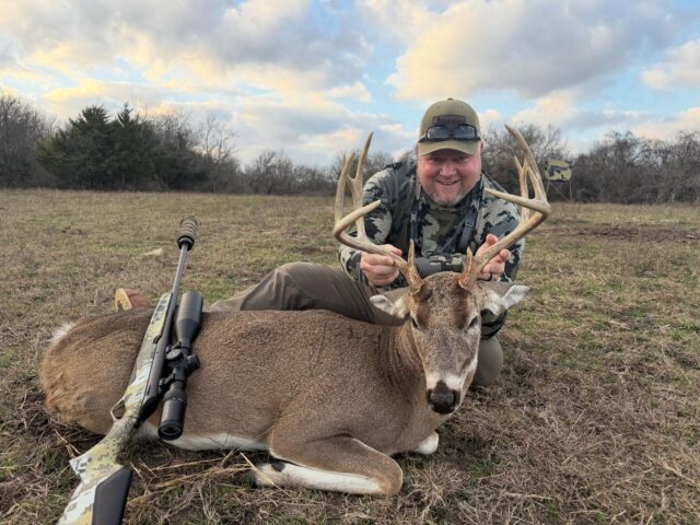 Congratulations to our 100 Club of Navarro County Law Enforcement Raffle winner, Sheriff’s Deputy Harry Louque, on harvesting a great whitetail buck! Thank you for your service and support 🇺🇸🦌www.cottonmesawhitetail.com903-654-3416