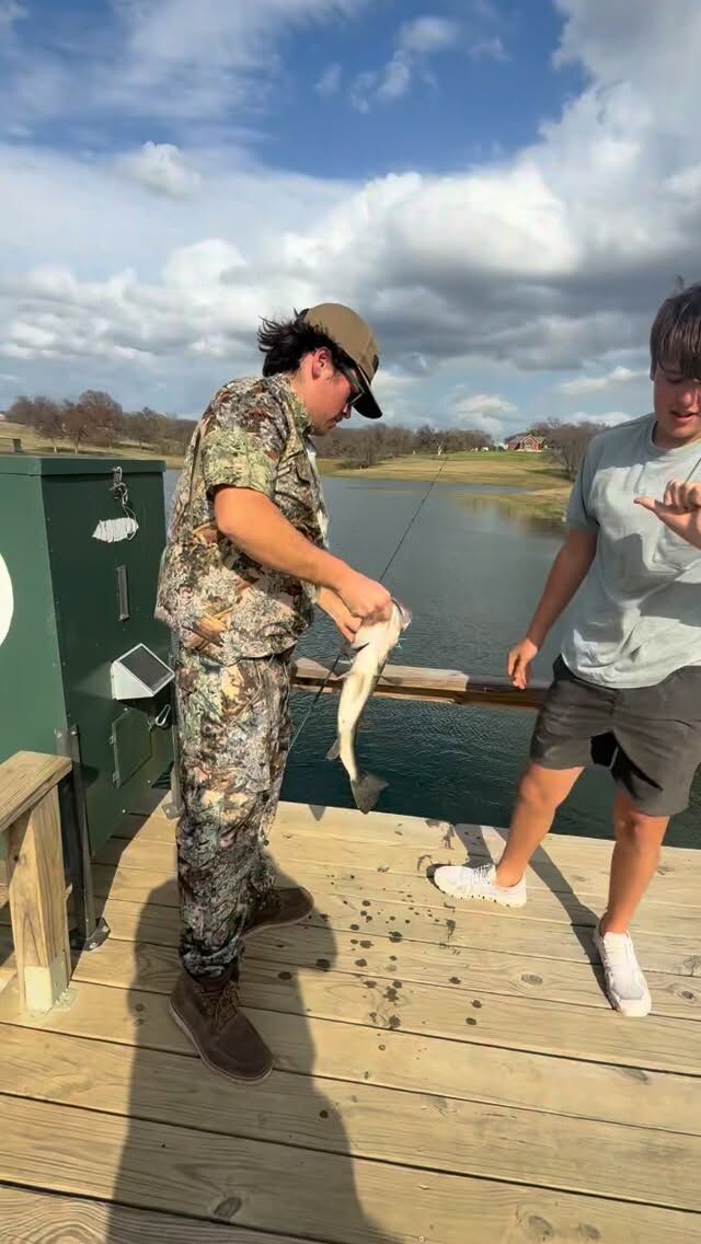 Great times on the ranch! Join us for a summer time adventure. www.cottonmesawhitetail.comRobert (903) 654-3416Stephen (903) 654-0361