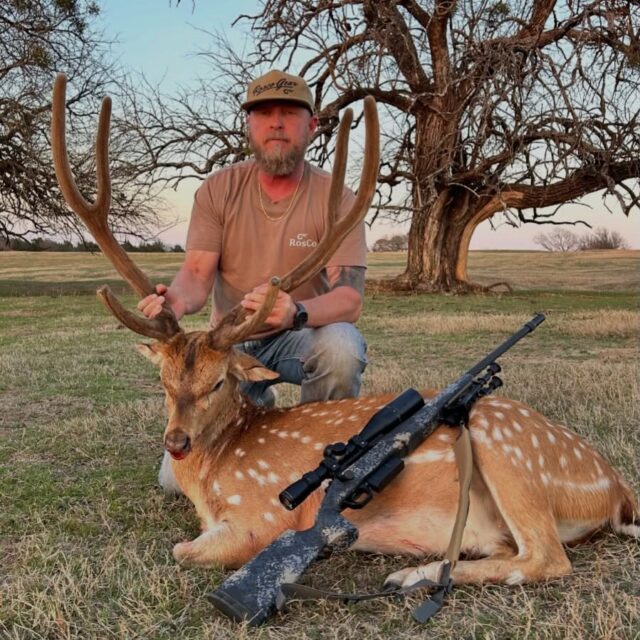 Congratulations to our hunter, Jerry on harvesting a beautiful Axis buck! Thank you for hunting with us. www.cottonmesawhitetail.comRobert (903) 654-3416Stephen (903) 654-0361