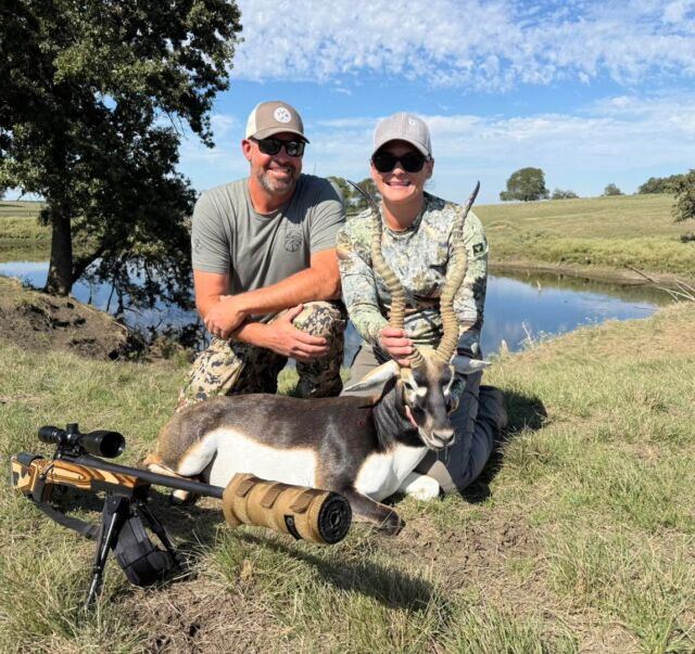 Congratulations to our hunter, Heather on harvesting a beautiful blackbuck antelope! Thank you for traveling from Nevada to hunt with us. www.cottonmesawhitetail.comRobert (903) 654-3416